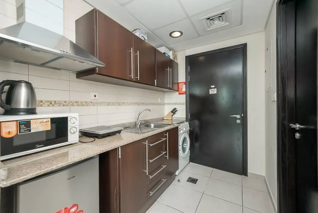 Stonetree - Furnished Studio In Family-Friendly Community Dubai Apartment