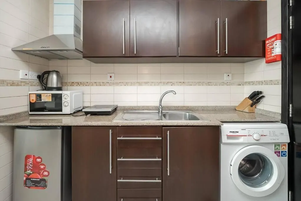 Stonetree - Furnished Studio In Family-Friendly Community Dubai Apartment